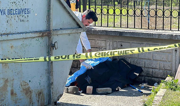 Kütahya'da esrarengiz olay: Çöp depolama alanında ölü bulundu