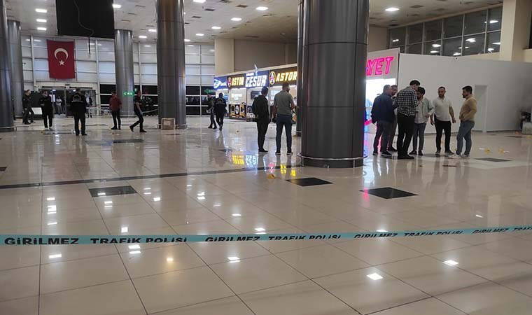 Otogarda silahlı kavga: 2 kişi öldü!