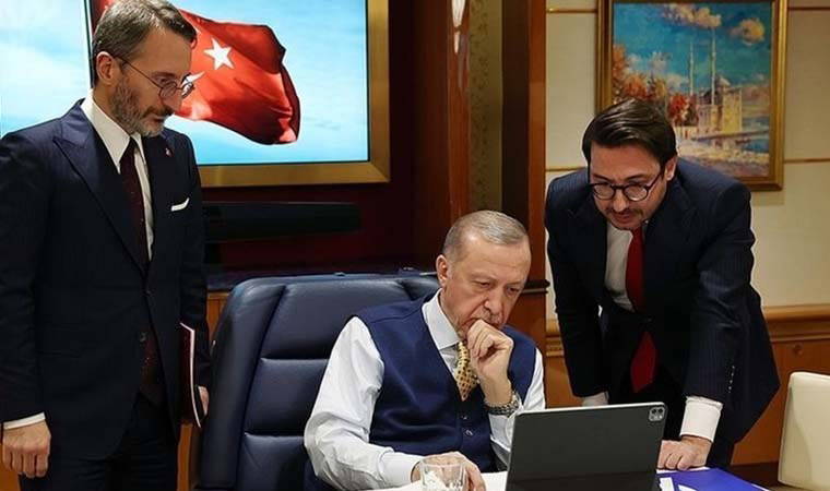 AKP'li Cumhurbaşkanı Erdoğan Anadolu Ajansı'nın 104'üncü yılını kutladı