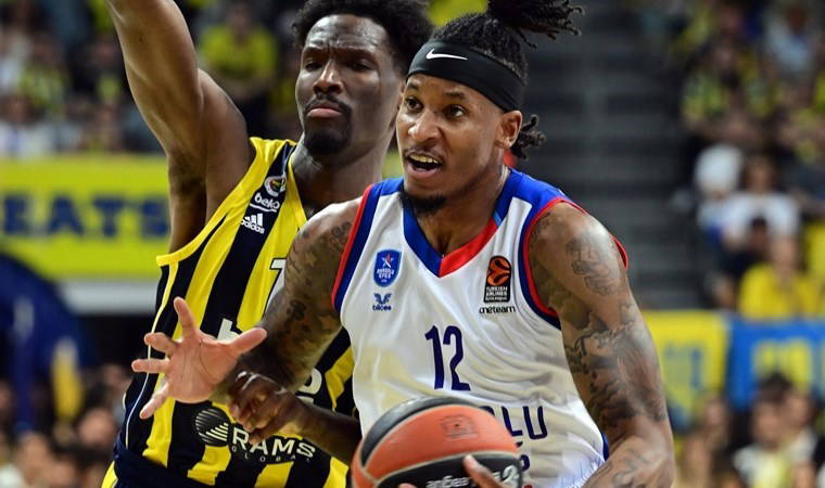 EuroLeague'de haftanın MVP'si Will Clyburn