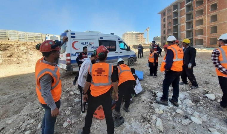 Adıyaman'da iş cinayeti: İş makinesinin çarptığı işçi öldü!