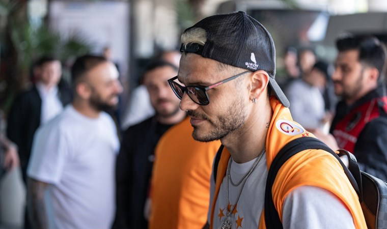 Galatasaray, Süper Kupa maçı için Şanlıurfa'ya uçtu