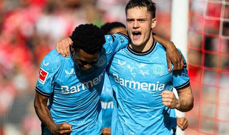 Bayer Leverkusen'in şampiyonluğu için son üç puan!