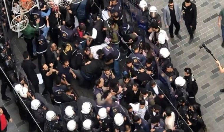 'İki emniyet görevlisi açığa alındı'