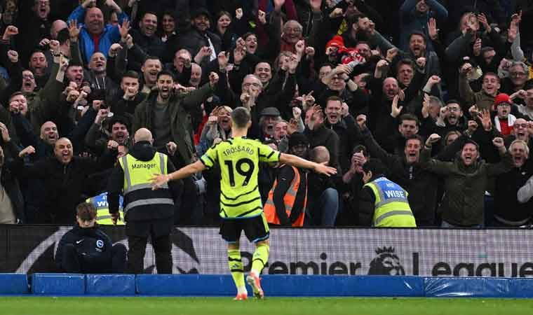 Arsenal'in şampiyonluk inadı