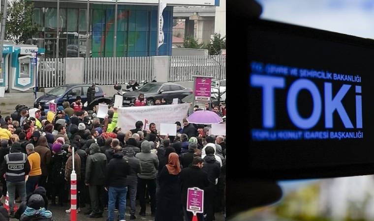 Verdiği sözü tutmadı: Kurum’un TOKİ’si dökülüyor. Yurttaşlar mağdur edildi, su ve doğalgaz verilmiyor