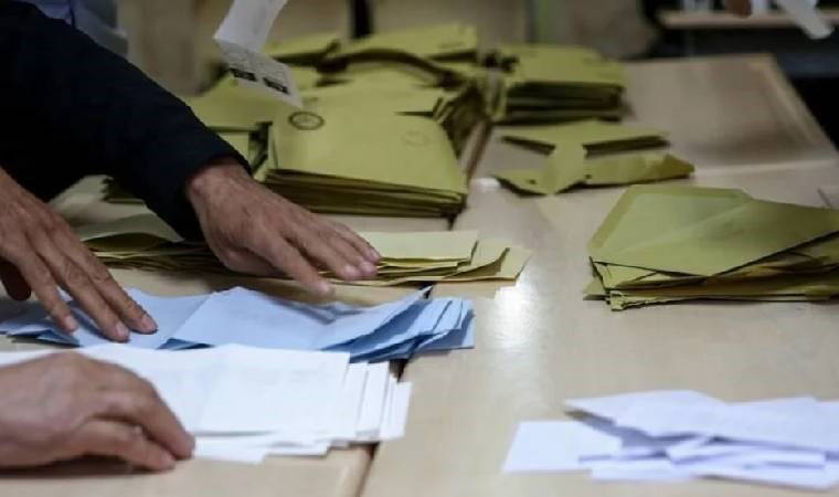 Geçersiz oylar yeniden sayıldı... Kütahya'da sonuç değişmedi!