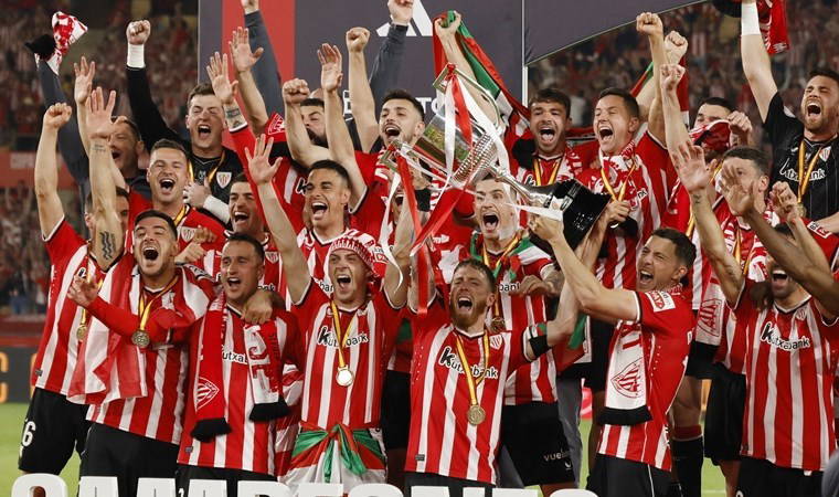 İspanya Kral Kupası 40 yıl sonra Athletic Bilbao'nun!