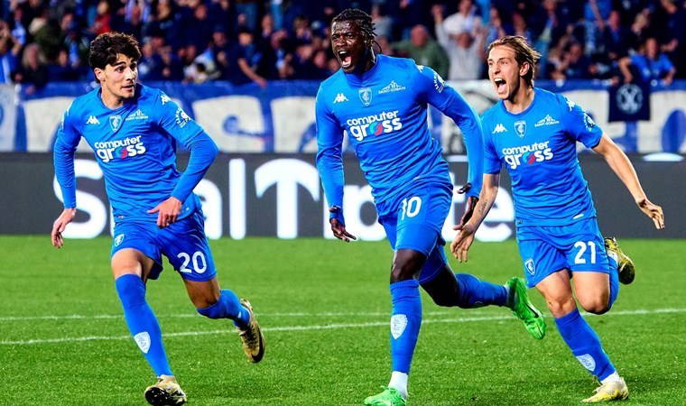 Empoli'yi son dakikada eski Adana Demirsporlu güldürdü!