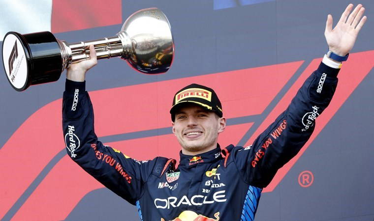 F1 Japonya Grand Prix'sinde zafer Max Verstappen'in: 4. yarışta 3. zafer...