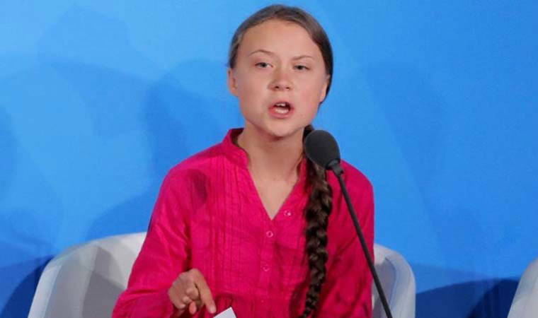 İklim aktivisti Greta Thunberg, Hollanda'da iki kez gözaltına alındı