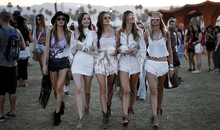 ‘Coachella’ya gidiyor musun?’