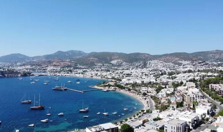 Bodrum'da 'bayram tatili' hareketliliği: Beklenenin bir tık üzerinde geliş var