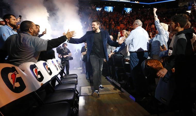 NBA'de Memphis Grizzlies'ten Marc Gasol'e büyük onur!
