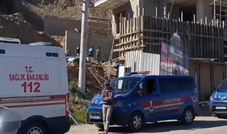 Antalya'da iş cinayeti: İnşaatın 2’nci katından düşen işçi hayatını kaybetti