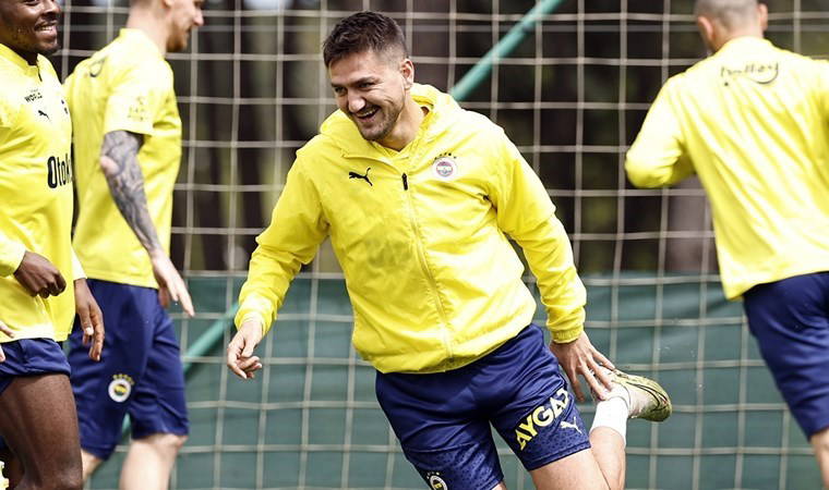 Olympiakos maçı öncesi... Fenerbahçe'de Cengiz Ünder gelişmesi!