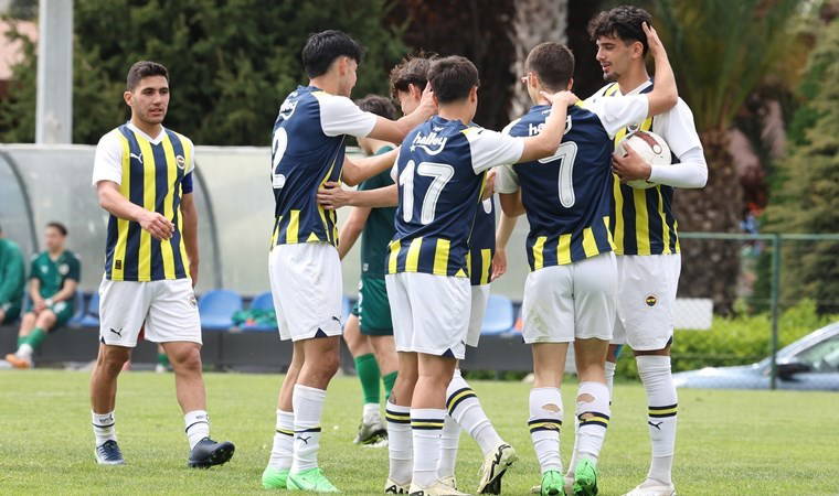 Süper Kupa öncesi Fenerbahçe 1-0'dan maçı çevirdi!