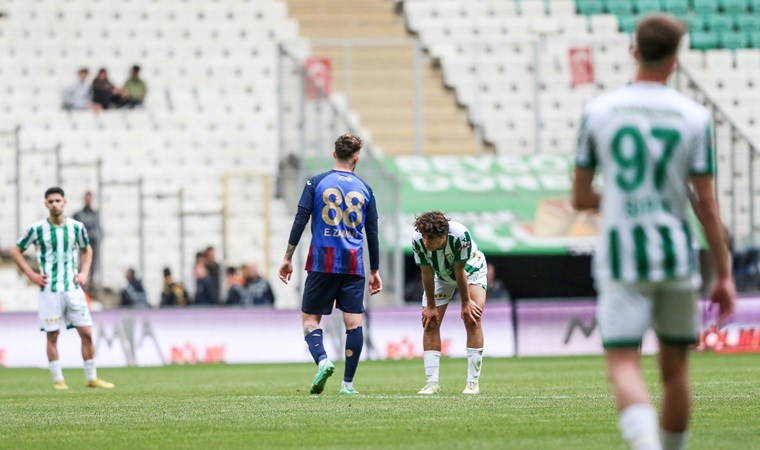 Süper Lig şampiyonu olmuştu: Bursaspor 3. Lig'e düştü!