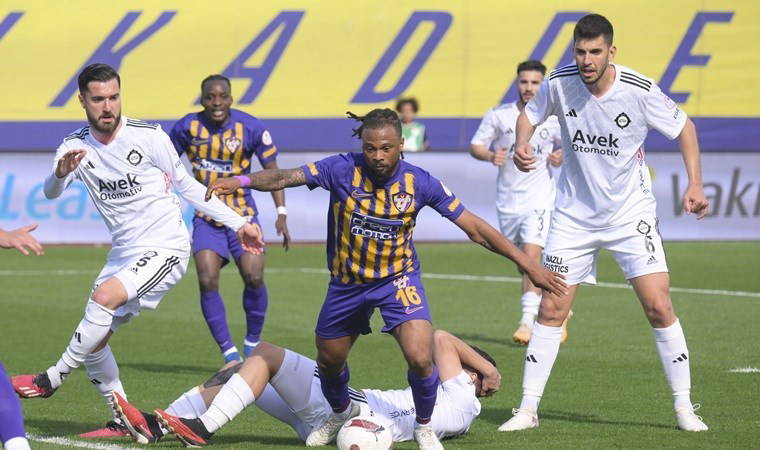 Altay, TFF 1. Lig'e veda etti!