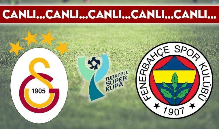 CANLI ANLATIM: Galatasaray 1-0 Fenerbahçe