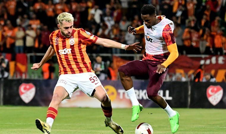 Süper Kupa tatil edilmişti: Galatasaraylı futbolcular antrenman maçı yaptı!