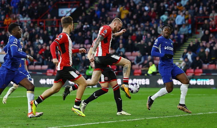 Sheffield United deplasmanında Chelsea'ye büyük şok!