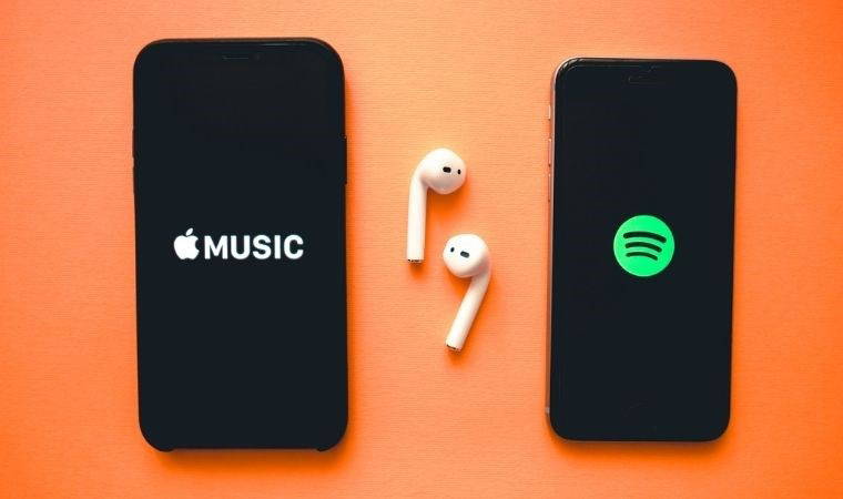 iPhone kullanıcıları Apple Music'i mi Spotify'ı mı daha çok kullanıyor?