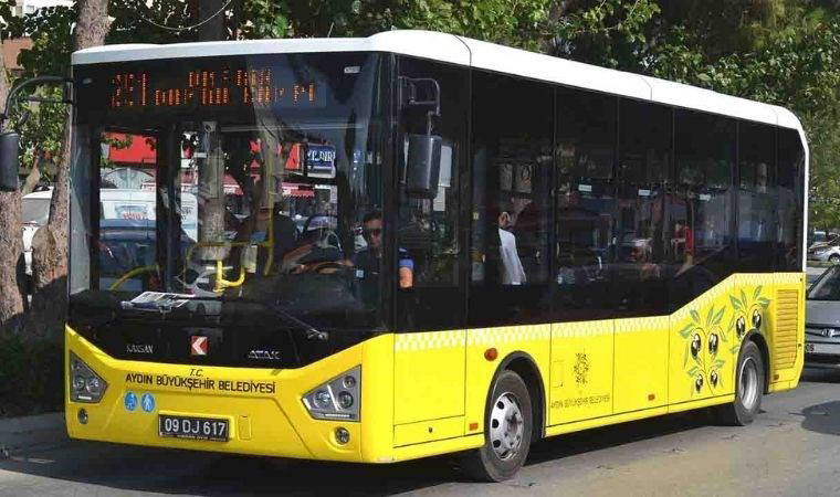 Aydın'da ücretsiz toplu ulaşım kararı!