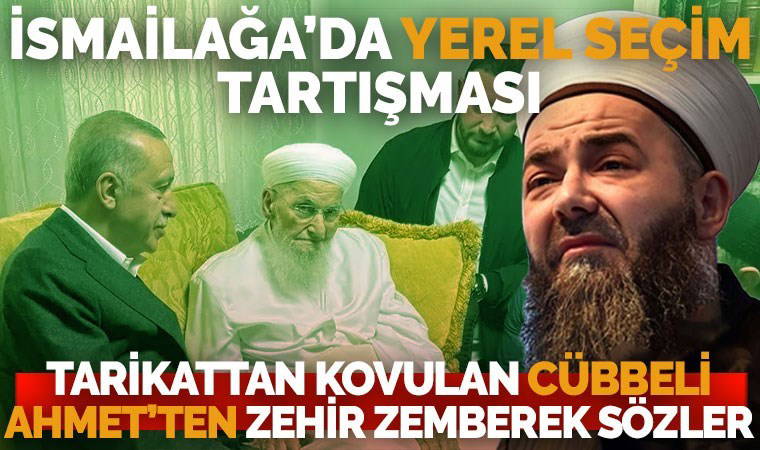 Cübbeli'yi kovan İsmailağa’da yerel seçim kavgası: Yenilginin tüyosunu mu aldılar?