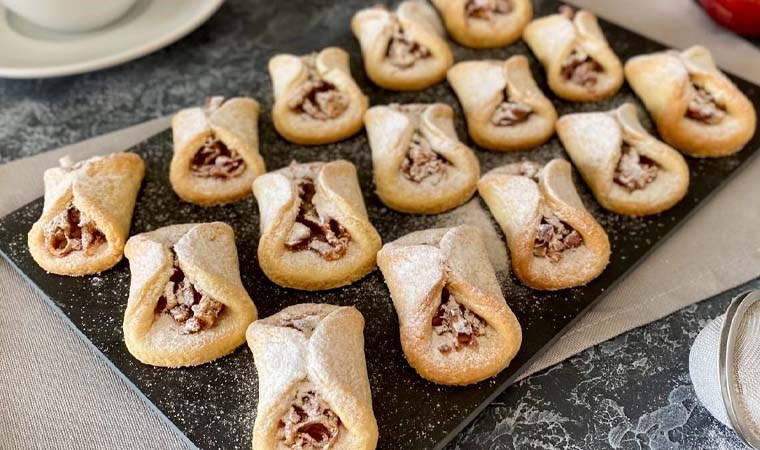 Hem pratik hem lezzetli: Elmalı kurabiye nasıl yapılır?