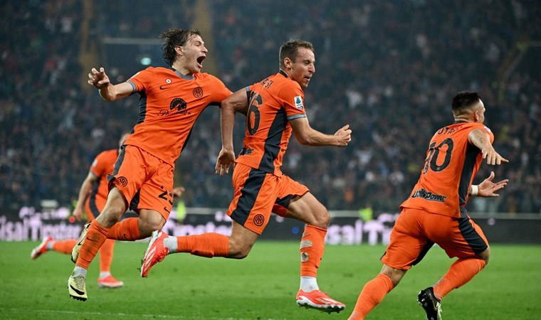 Hakan Çalhanoğlu attı, Inter 90+5'te kazandı