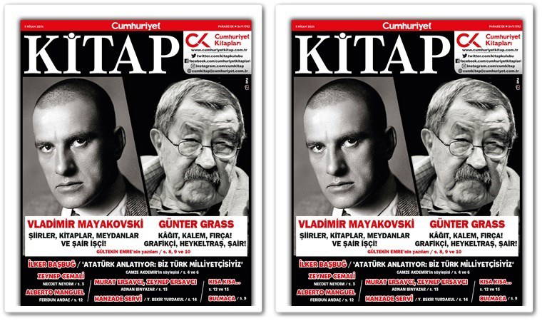 BUGÜN günlerden Cumhuriyet Kitap! (11 Nisan 2024)