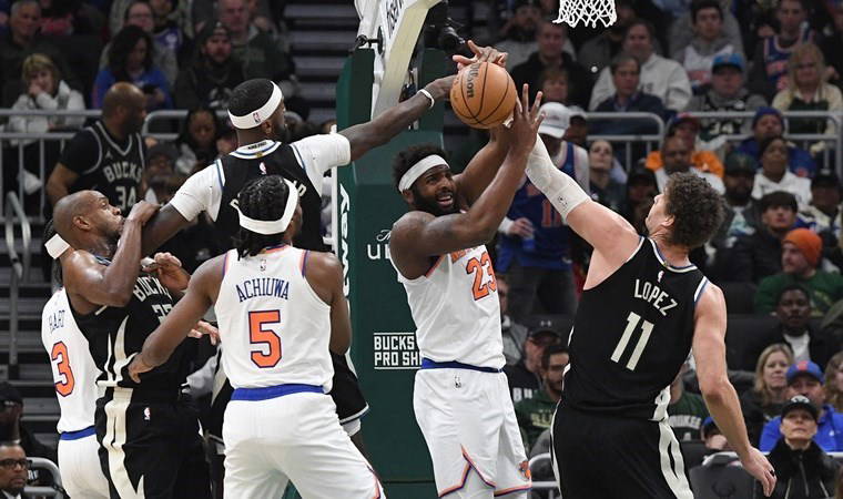NBA'den New York Knicks'e 25 bin dolar ceza!