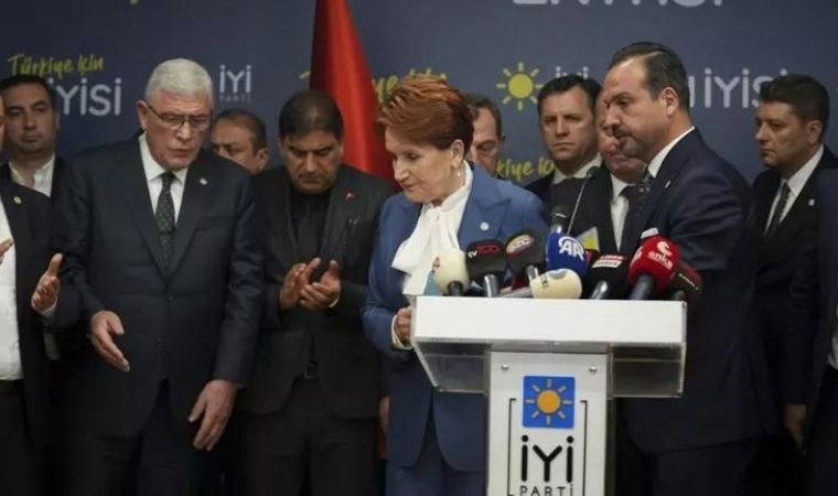 İYİ Parti Genel Başkan Adayı Müsavat Dervişoğlu: 'Akşener'in hayır duasını aldım'