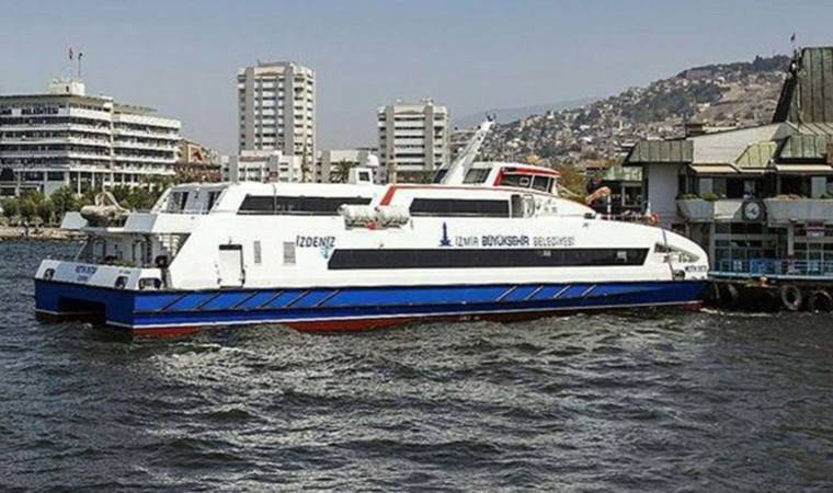 İzmir'de 1 Mayıs kutlaması nedeniyle iskeleler kapatıldı!