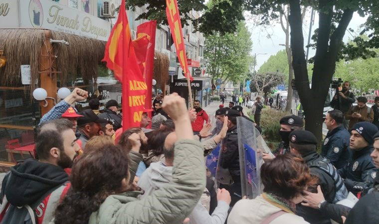 Taksim'in ardından Beşiktaş'ta da '1 Mayıs' gözaltısı!