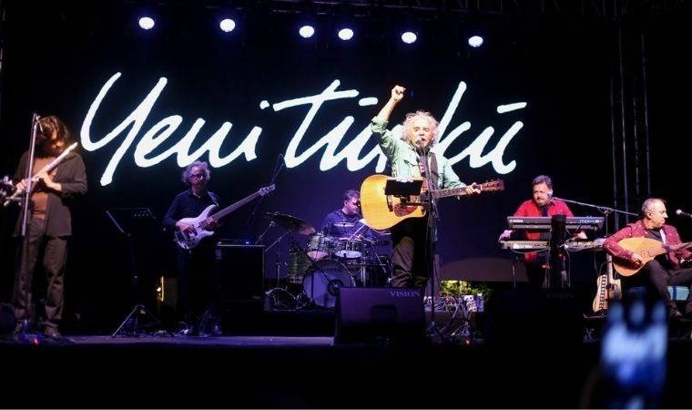 Bornova 1 Mayıs’ı Yeni Türkü ile kutladı