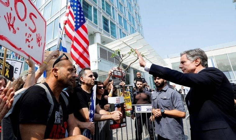Blinken Netanyahu'yu sıkıştırıyor: 'Gazze için daha fazla yardım şart!'