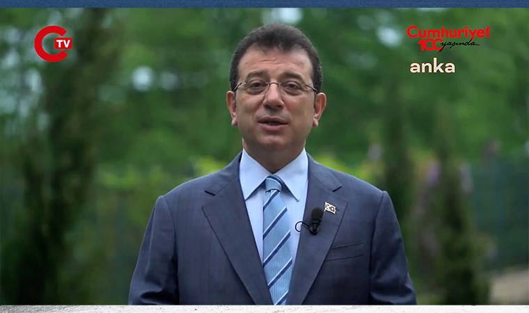 Ekrem İmamoğlu'ndan 1 Mayıs mesajı...