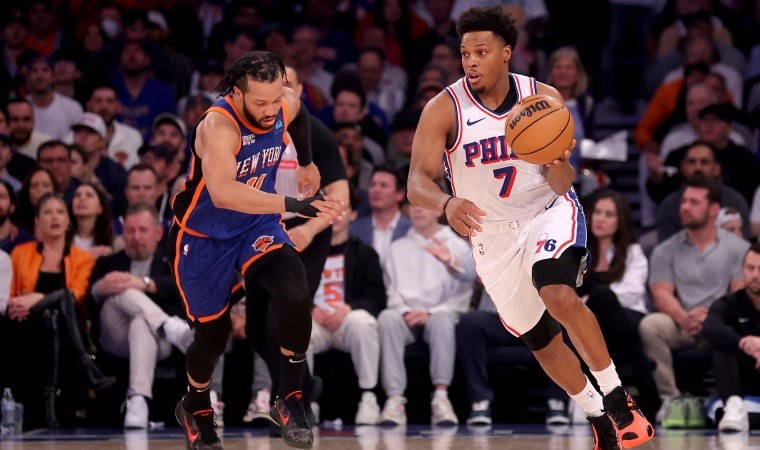 NBA'de Philadelphia 76ers seriye tutundu!