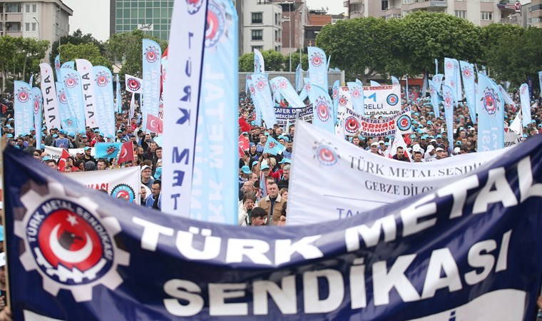TÜRK-İŞ, 1 Mayıs Emek ve Dayanışma Günü'nü Bursa'da kutladı