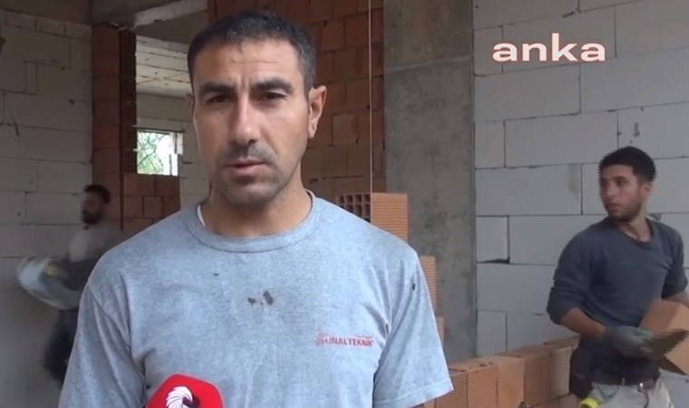 İnşaat ustası isyan etti!