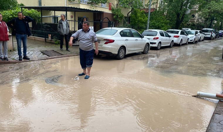 Ankara'da su baskını
