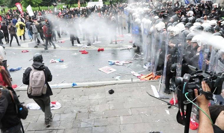 Son dakika haberi... Bakan Yerlikaya: Taksim'e ilerlemeye çalışan 210 kişi gözaltında