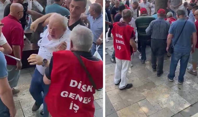 Denizli'de 1 Mayıs kutlamalarında LGBT gerilimi