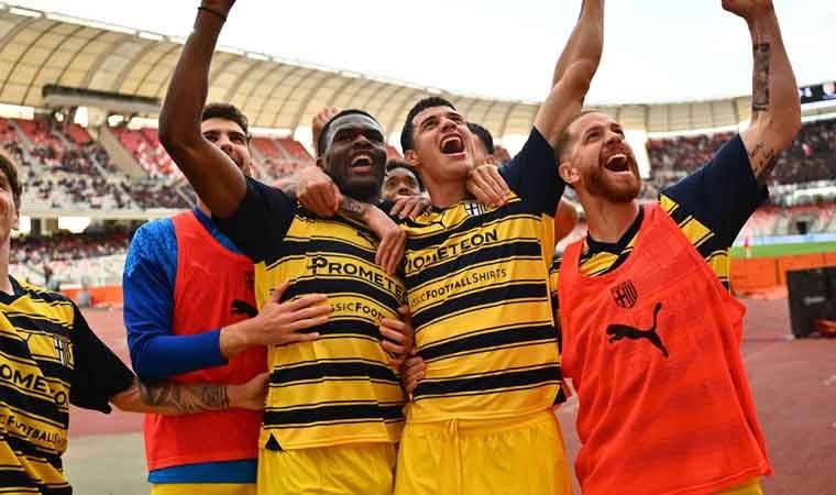 Parma Serie A'ya geri döndü