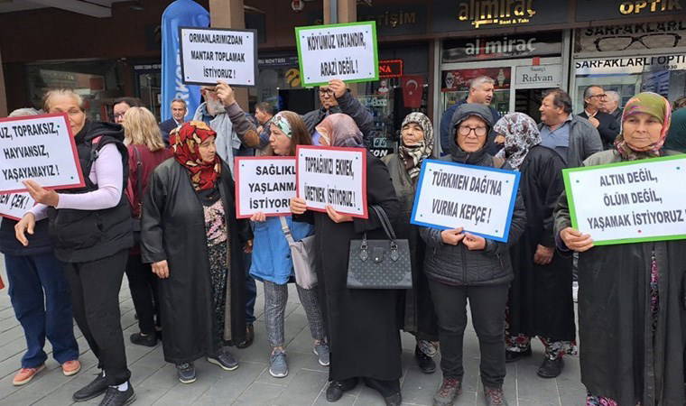 Kazdağı Doğal ve Kültürel Varlıkları Koruma Derneği’nden Türkmen Dağı açıklaması: 'Üstü altından değerli'