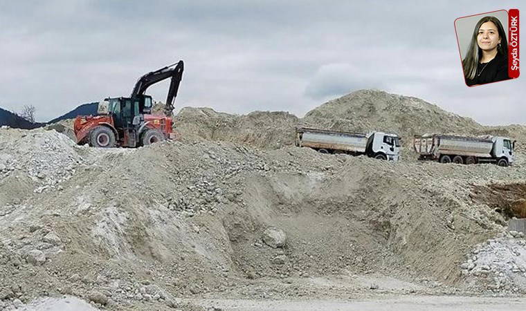 Bakanlık büyümeye onay verdi: Ordu’da bentonit ocakları genişliyor