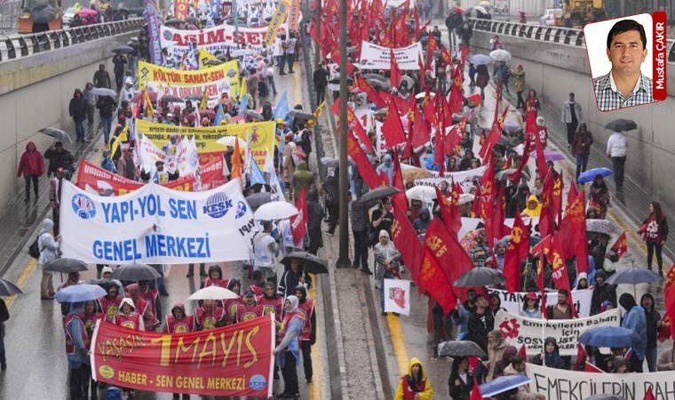 Ankara’da 1 Mayıs...