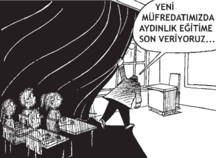 Nuhsal Işın çizdi... (11 Mayıs 2024)